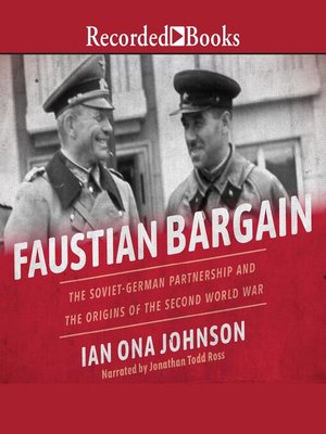 cover image of Faustian Bargain